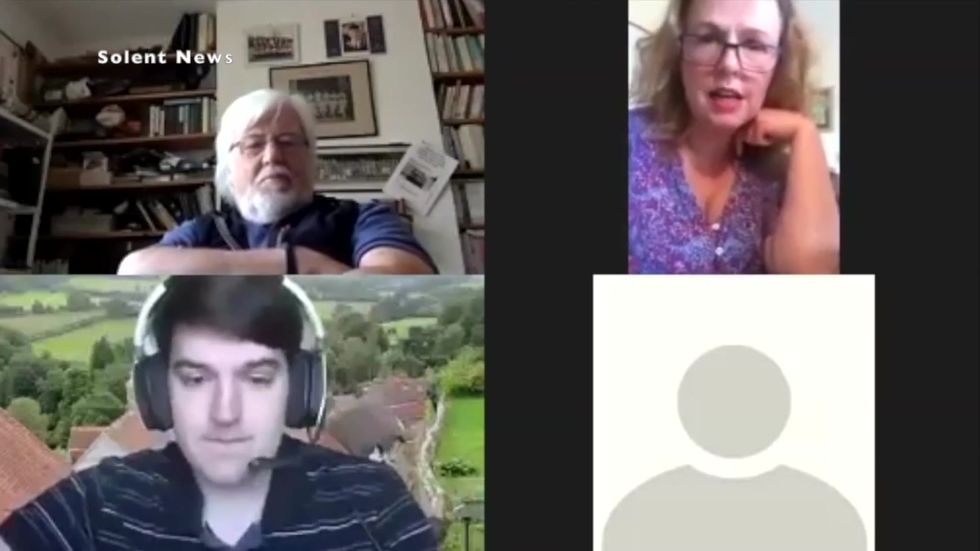 Councillor rages during council Zoom meeting branding fellow member 'an idiot’ and ‘thick'