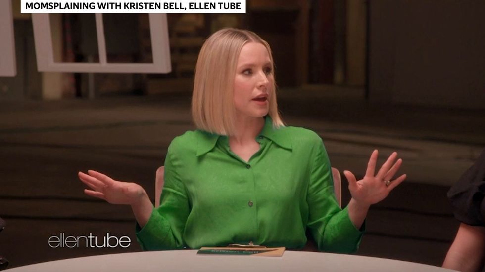 Kristen Bell reveals five-year-old daughter is 'still in diapers'