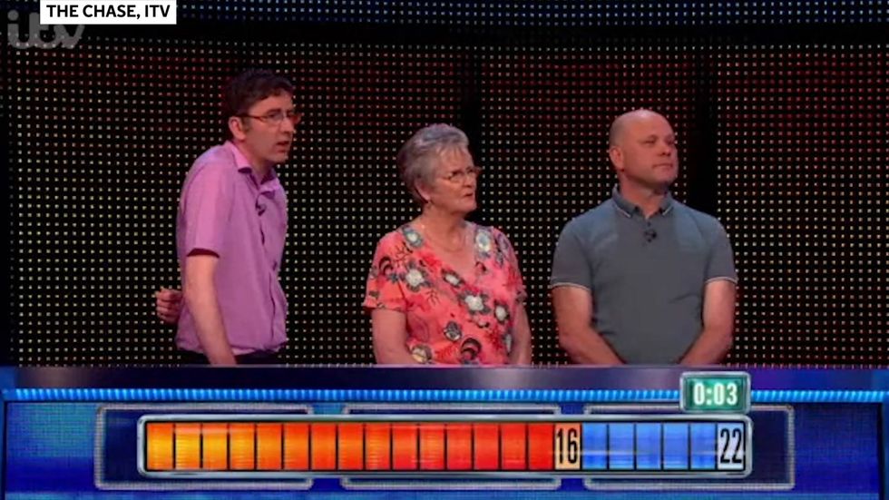 The Chase: Mark Labbett punches wall and walks off set after losing final round