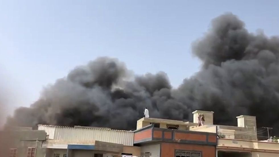 Pakistan plane crash: Airbus jet comes down near Karachi airport
