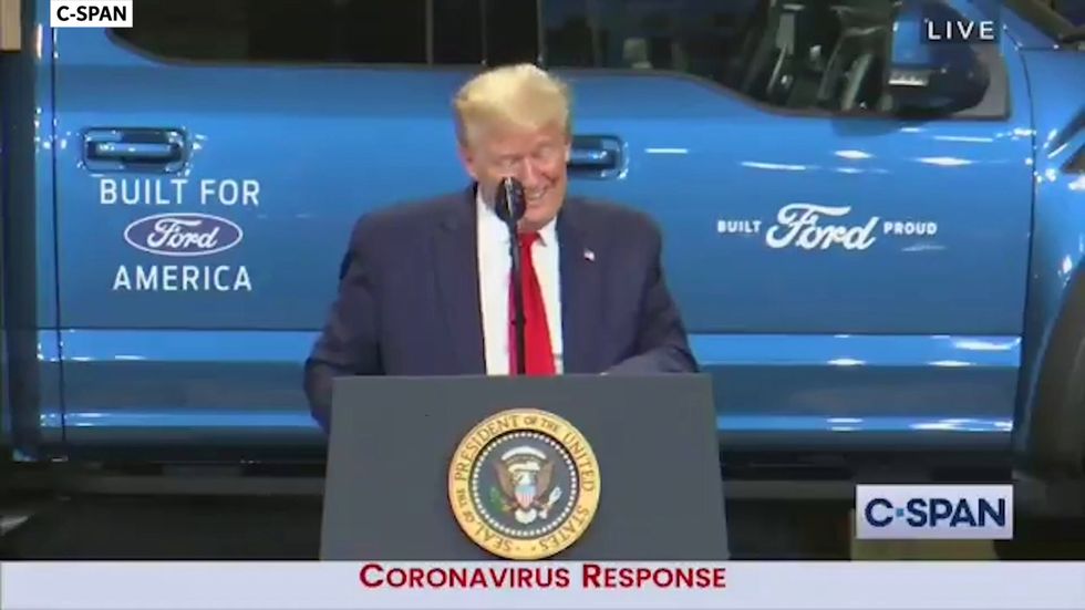 Trump says that Henry Ford had 'good bloodlines'