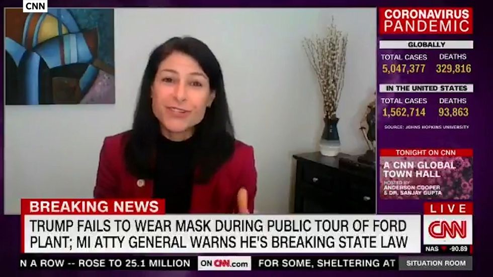 'He's like a petulant child' Michigan attorney outraged Trump did not wear mask in public during Ford factory tour