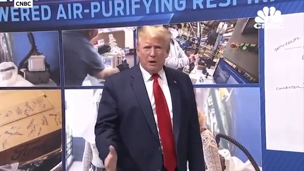 Trump says US won't close down if there's a 'second wave' coronavirus outbreak