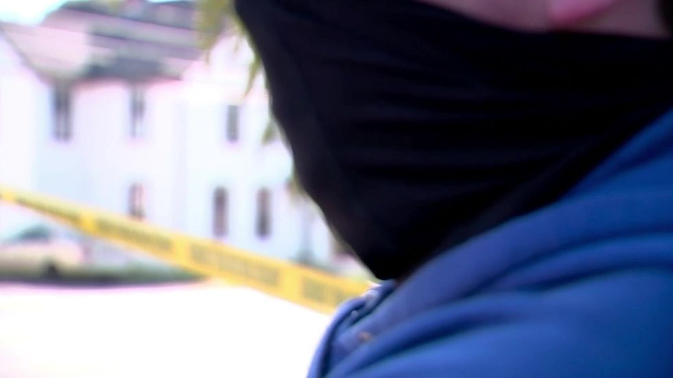 Eyewitness outlines what he saw after Long Island man 'murders father on Zoom call'