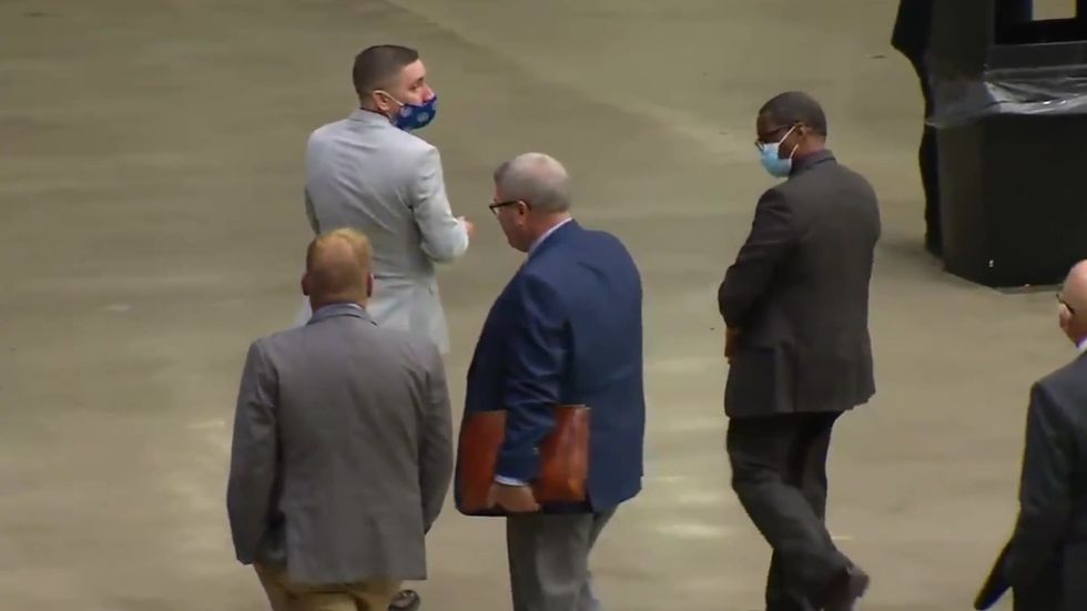 Illinois state representative removed from legislative session for not wearing mask