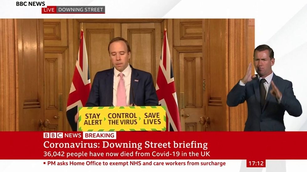 Coronavirus briefing: Government signs contracts to supply 10 million antibody tests