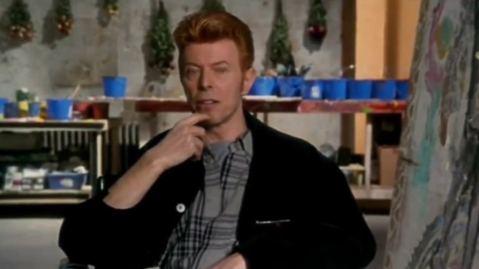 David Bowie offers advice to creatives in 1997 documentary 'Inspirations'