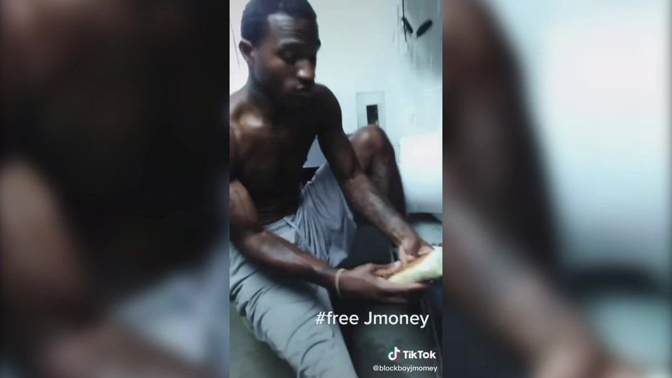 Prisoner starts his own TikTok cooking show from his jail