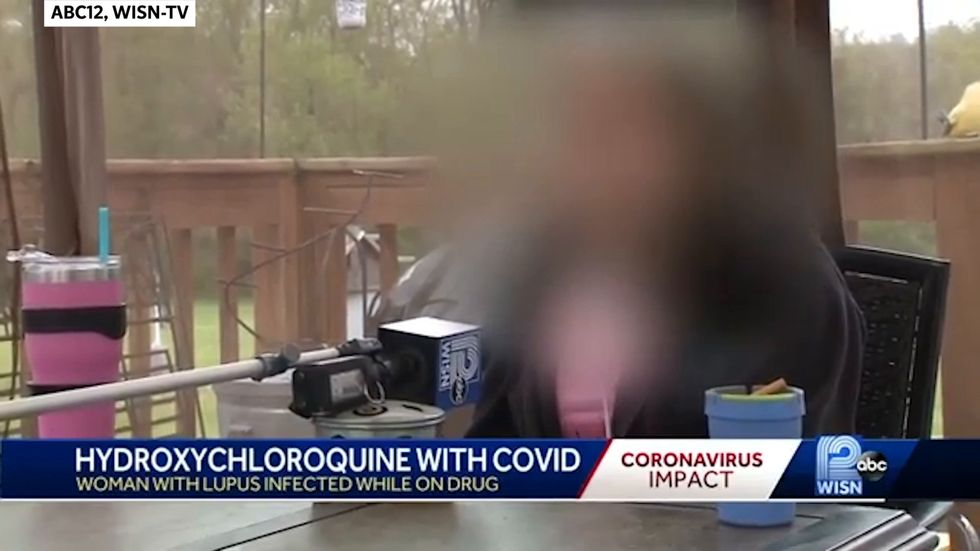 Woman who took Hydroxychloroquine for 19 years to treat lupus still contracts coronavirus as she slams President Trump for claiming it helps prevent infection