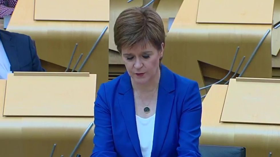 Nicola Sturgeon announces gradual lifting of lockdown measures in Scotland from next week