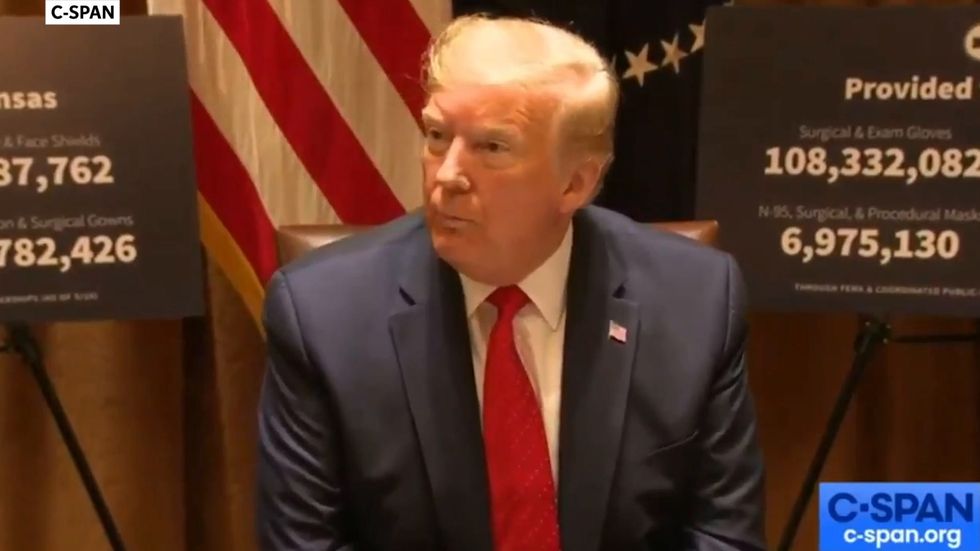 Donald Trump says he would have done 'nothing' differently to stop coronavirus