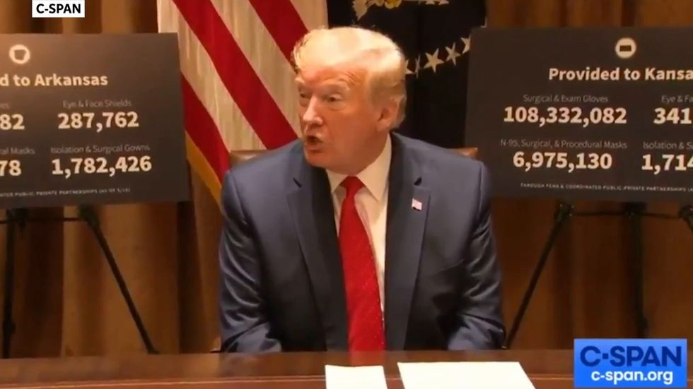 Donald Trump says voting is 'an honour'