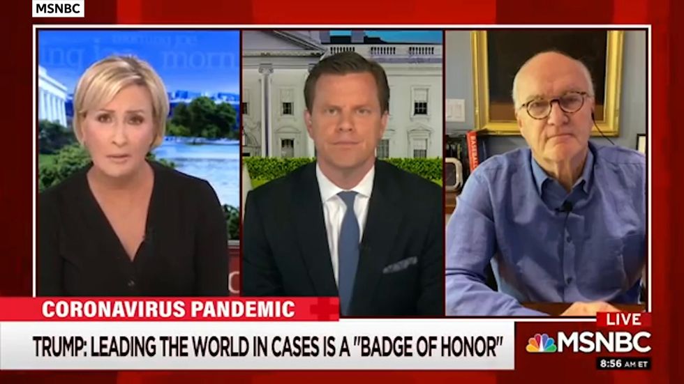 Mika Brzezunski responds to Trump tweet