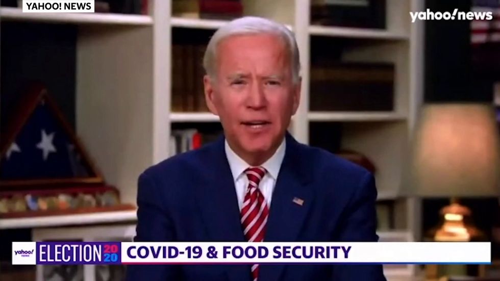 Joe Biden calls Trump Jr sick for suggesting he's a paedophile