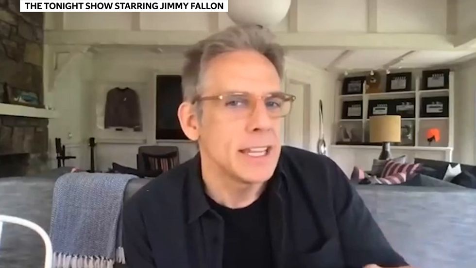 Ben Stiller recounts sweet story about father and stolen bicycle