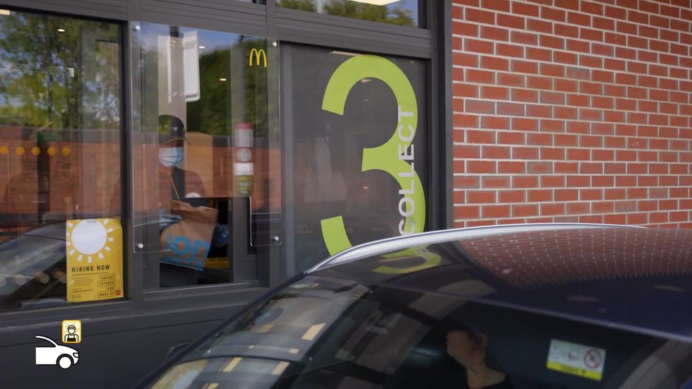 McDonald's unveils safety measures as select drive-thru restaurants re-open