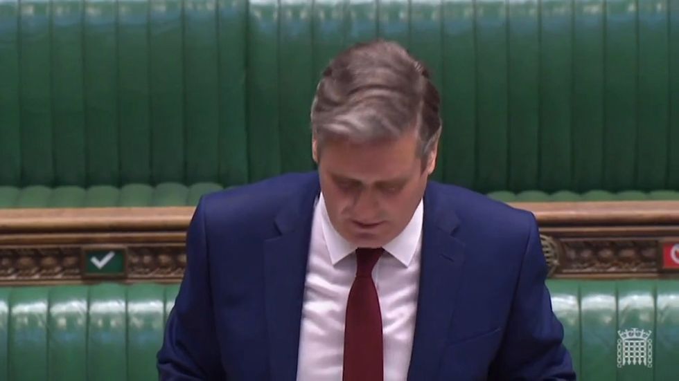'That’s a huge hole in our defences, isn’t it prime minister?' Keir Starmer grills PM about test and tracing