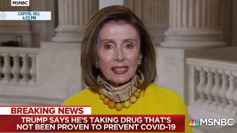 Nancy Pelosi says she didn't think Trump would be so sensitive about weight