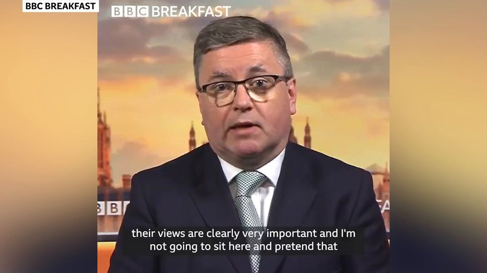 Robert Buckland 'does not know' if schools will reopen on 1 June