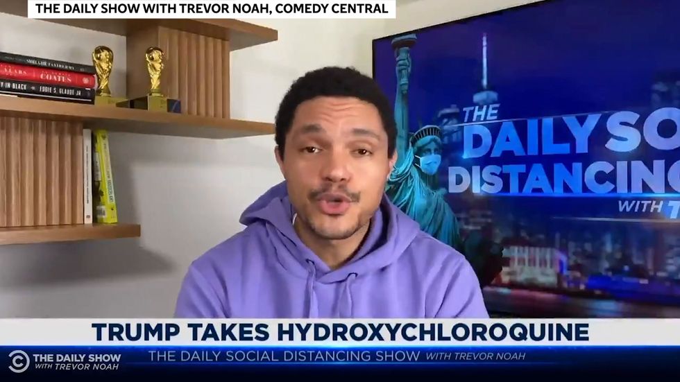 Trevor Noah: It's not what goes into Trump's mouth that makes him an a**hole, its what comes out