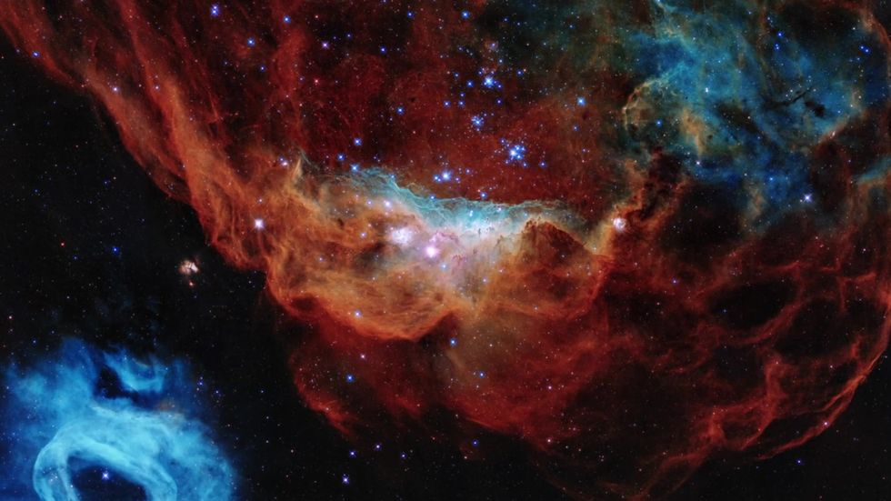 ESA and Nasa celebrate 30 years of the Hubble Space Telescope with stunning video
