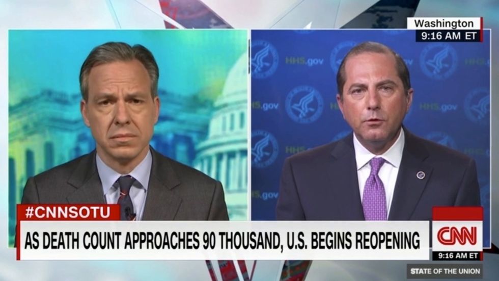 Trump official blames high US coronavirus death toll on significantly disproportionate burden of comorbidities