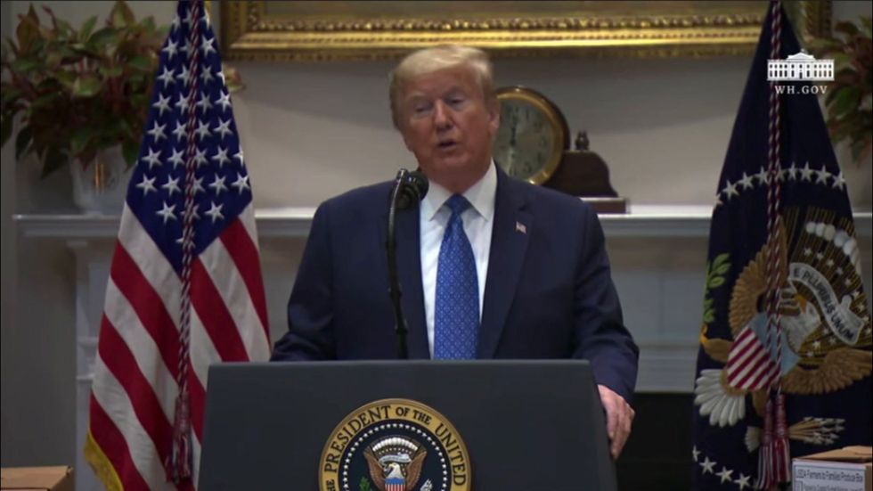 Trump still hasn't figured out that the 1918 flu pandemic didn't happen in 1917