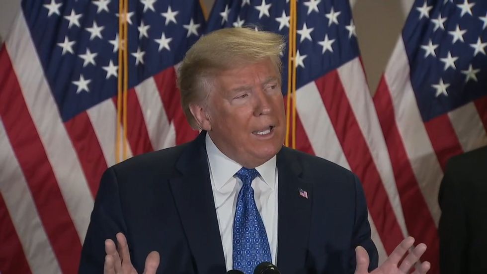 Trump calls Pelosi ‘waste of time’ and alleges she has ‘mental problems’ after ‘morbidly obese’ comments