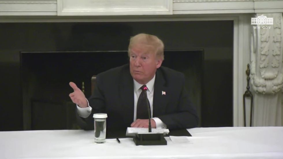 Trump confirms Pompeo had asked him to fire Linick