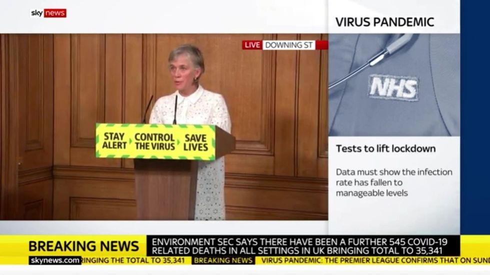 Suspension of testing on March 12 was because due to lack of capacity rather than best science