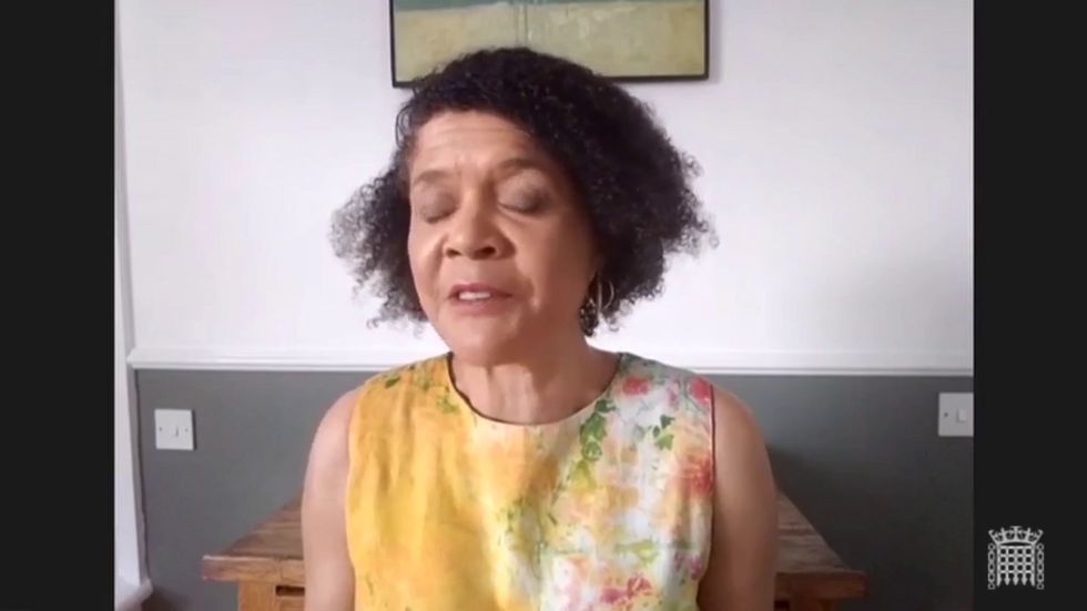 Labour MP Chi Onwurah warns full return of parliament would make 650 MPs into Covid 'super-spreaders'.mp4