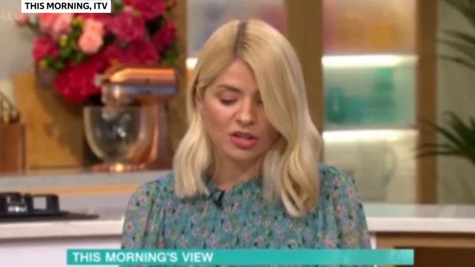 Philip Schofield on Trump: 'He's still there, sadly'