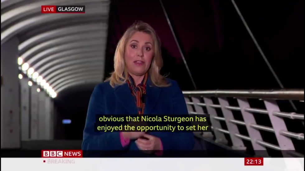 BBC Scotland editor suggests Sturgeon 'enjoyed' setting lockdown rules