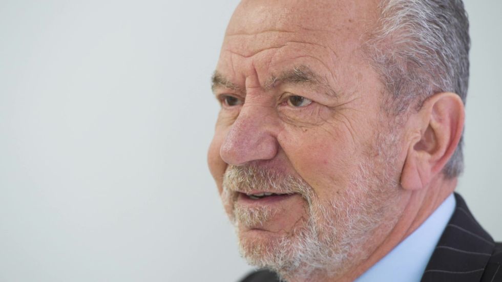 Alan Sugar says austerity inevitable after coronavirus lockdown