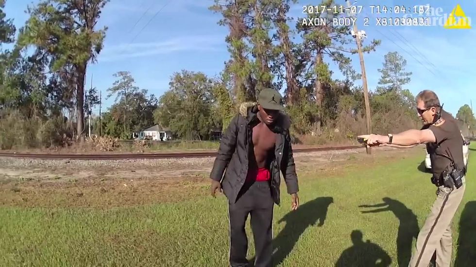 Video shows Georgia police tried to tase Ahmaud Arbery in 2017
