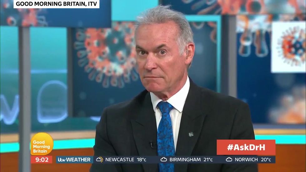 Doctor slams Donald Trump taking hydroxychloroquine as 'dangerous'