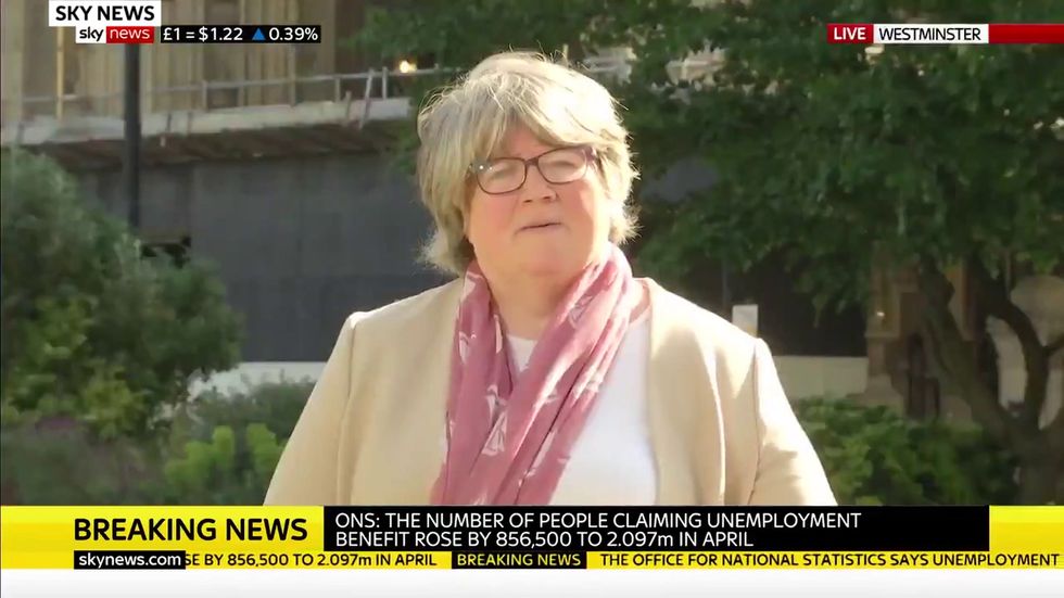 Scientists to blame if UK blundered over pandemic Therese Coffey says