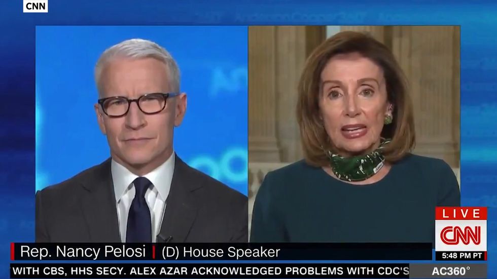 Nancy Pelosi says she is worried about 'morbidly obese' Trump taking hydroxychloroquine