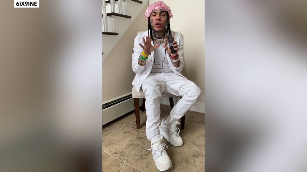6ix9ine attempts to expose Billboard and the Hot 100