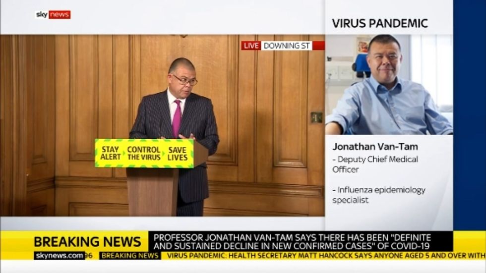 UK closer to easing lockdown but we may have to 'live with virus for years'