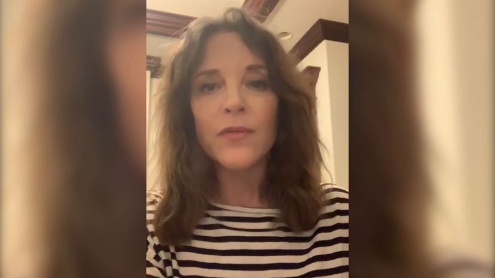 Marianne Williamson backs Pelosi's rival Shahid Buttar