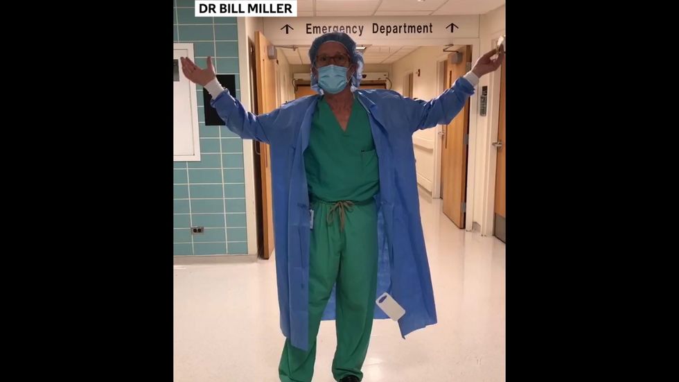 US doctor Bill Miller slams expensive flyovers and tributes