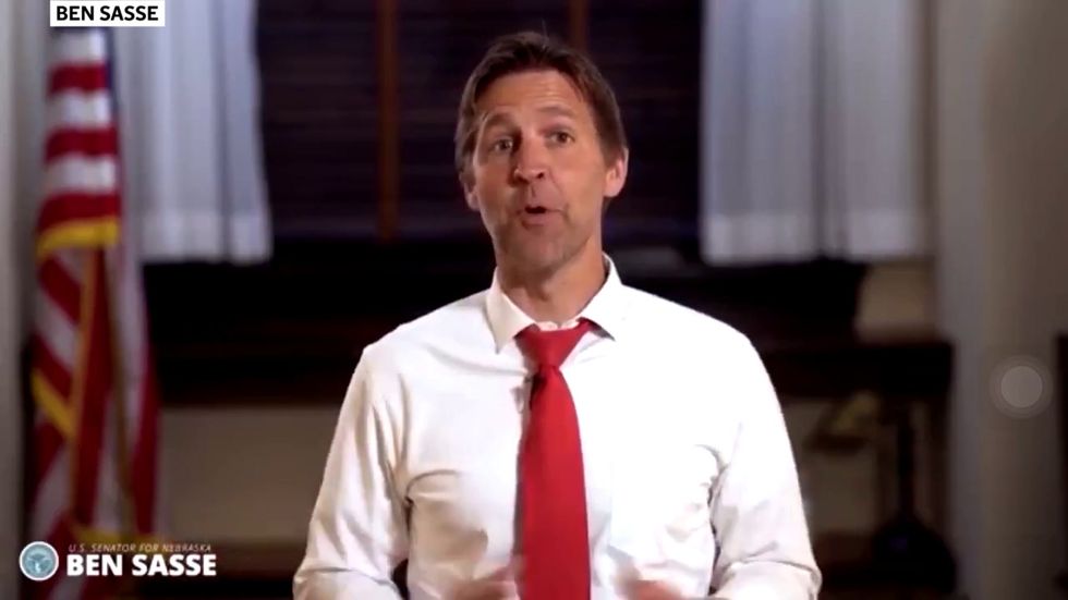 Nebraska senator Ben Sasse delivers bizarre commencement speech