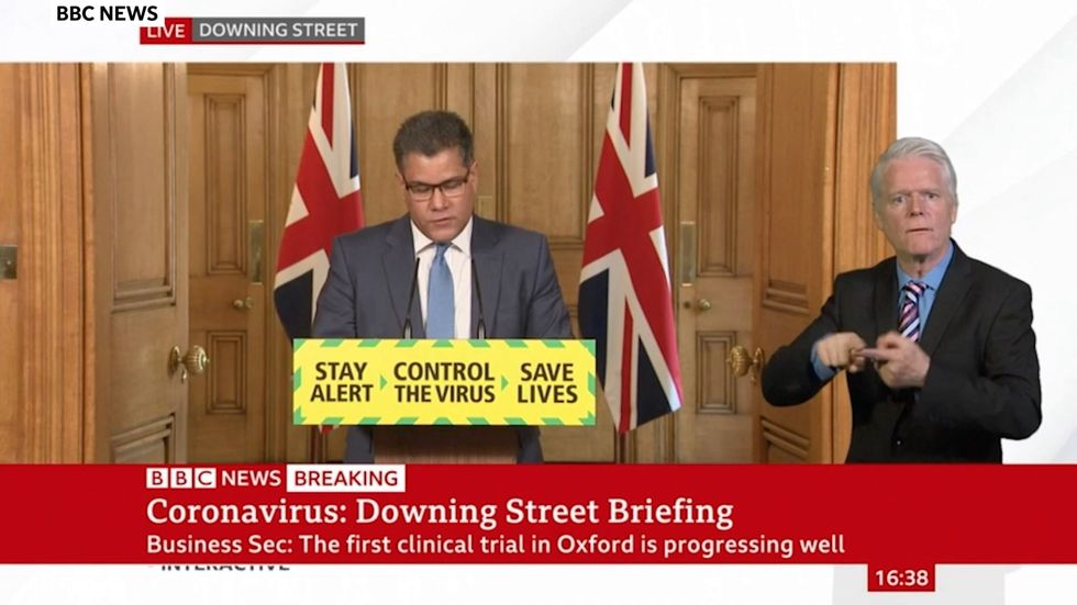 UK to spend £84m on Covid-19 vaccine studies, business secretary announces