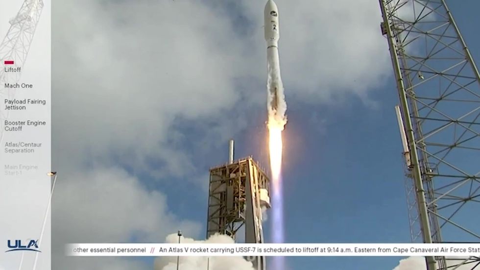 Space Force launch: Robotic rocket plane blasts off on secret mission