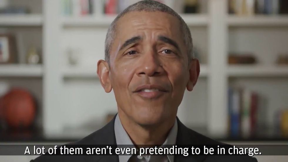 Obama criticises US virus response in online graduation speech
