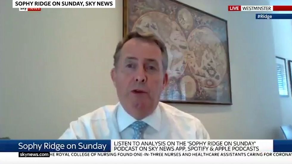 Liam Fox accuses Chinese Communist party of 'repression and denial' over coronavirus outbreak