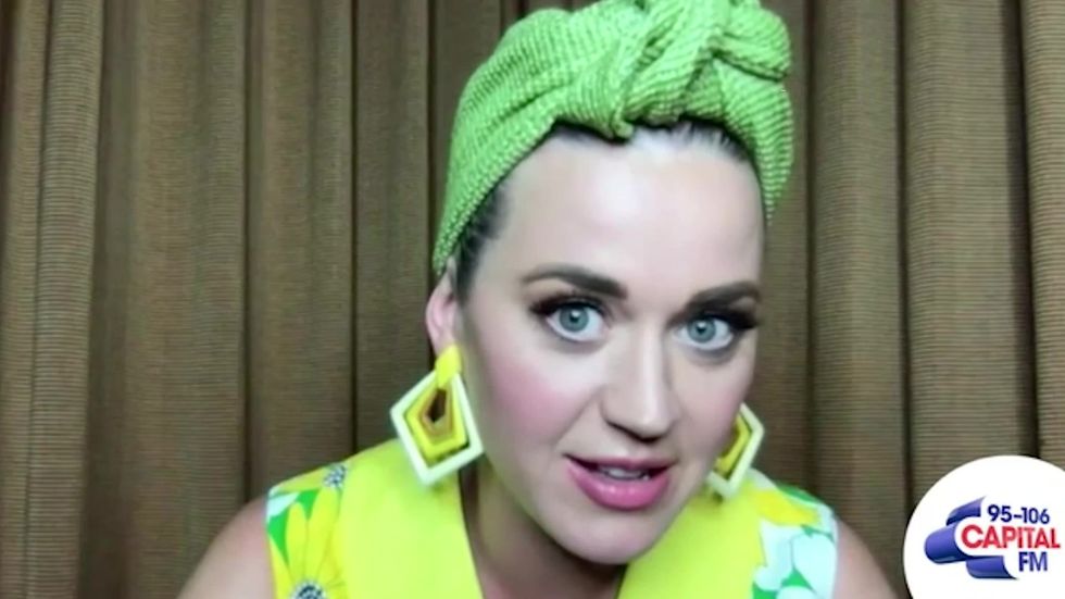 Katy Perry locked herself in car to cry because she needs space during lockdown