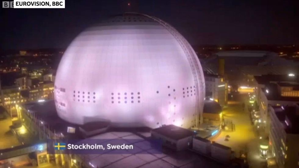 Eurovision 2020: Monuments around Europe light up in solidarity during lockdown