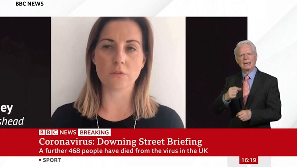 Worried mother confronts Gavin Williamson during briefing with demand for schools to stay shut in coronavirus hotspots